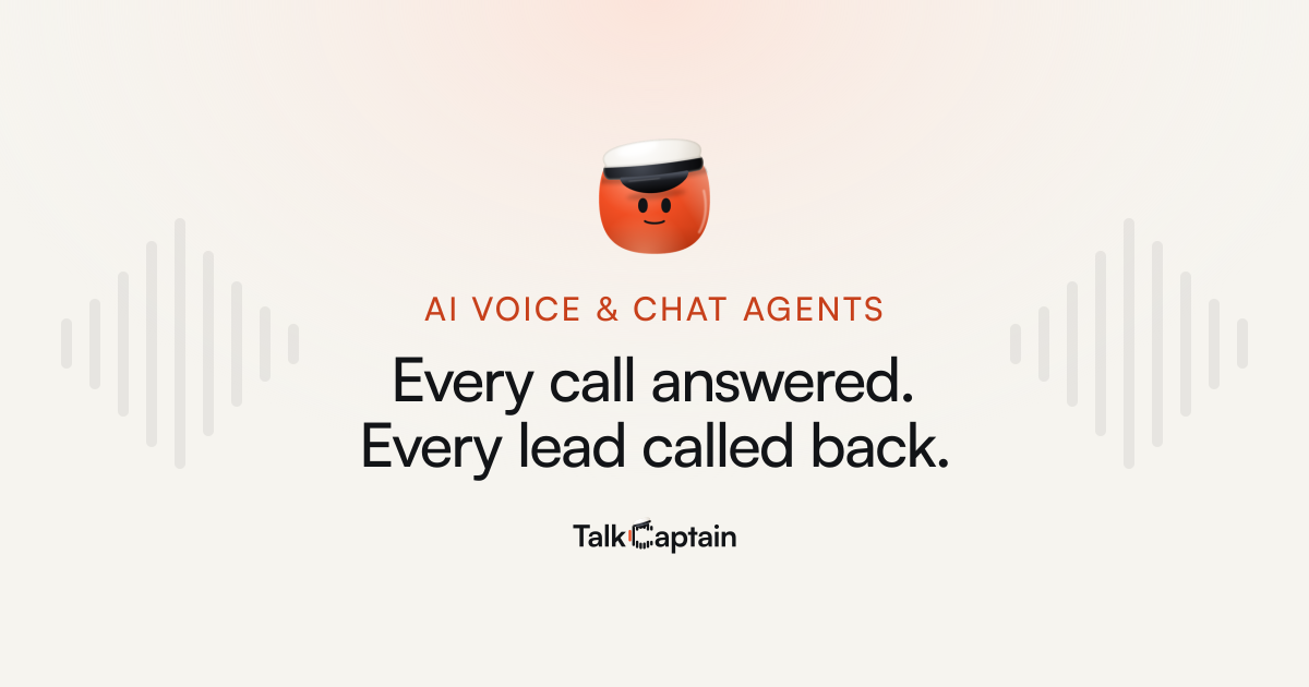 TalkCaptain screenshot 1 of 1